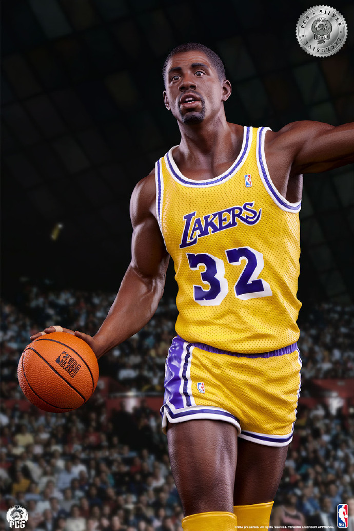 Earvin "Magic" Johnson